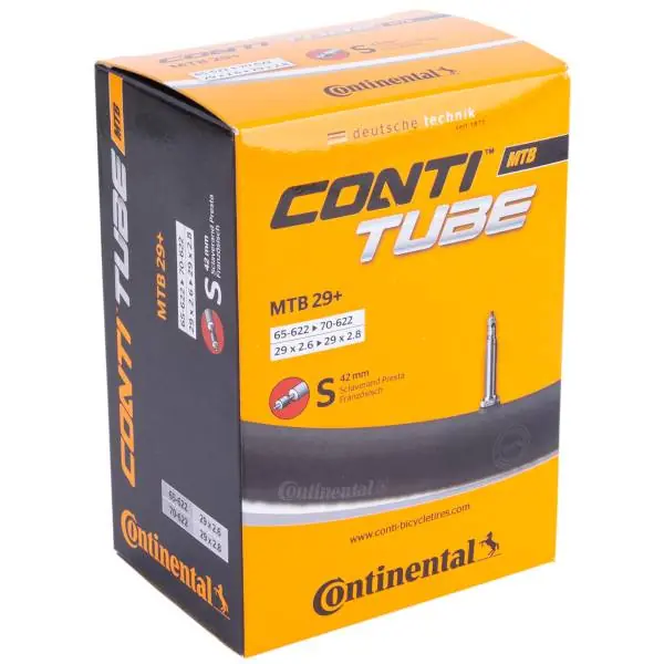 Continental MTB 29 Leveä 29 x 2.60-2.70" Pv 42mm - Musta Korkea Laatu