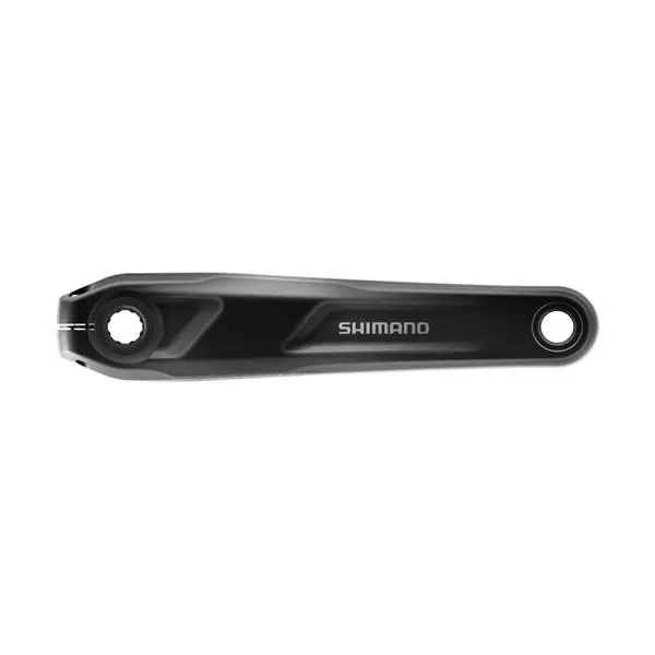 Löytö Shimano Steps EM600 Kampi 165mm Vasen - Musta