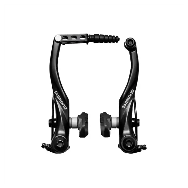 Aito Shimano Alivio T4000 V-Brake Etuosa - Musta