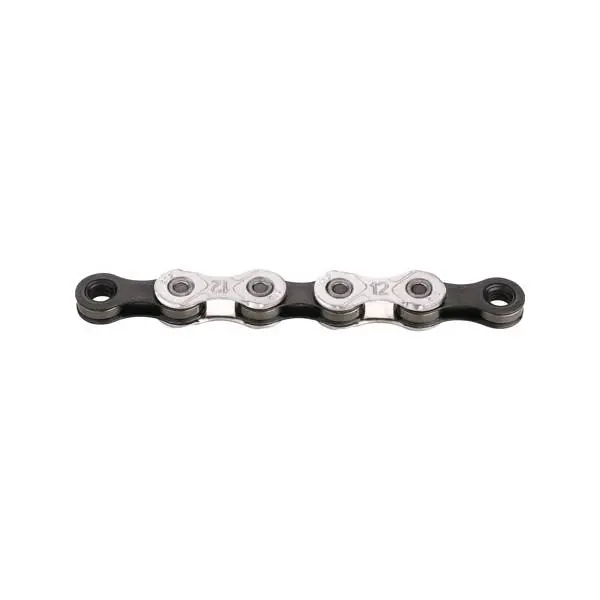 Eniten Myyty KMC X12 Polkupyörän Ketju 11/128" 12V 50m - Musta/Hopea