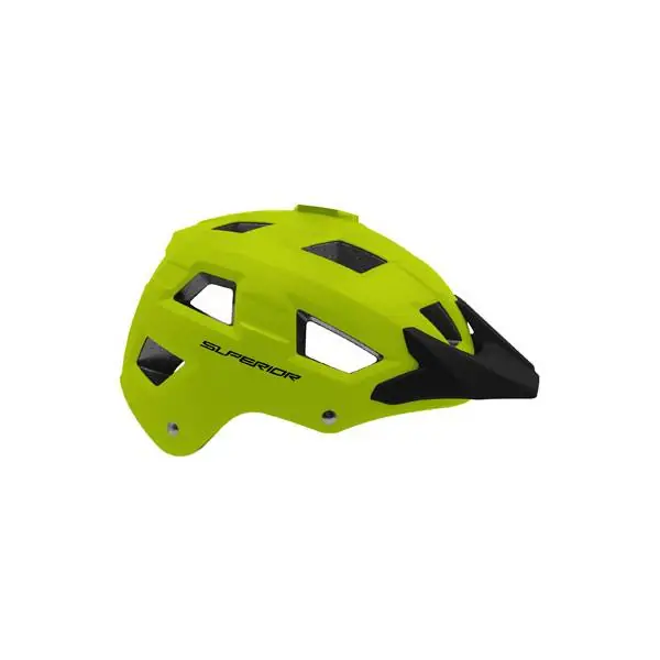 One Trail Pyöräilykypärä MTB Green/Black Rajoitettu Tarjous