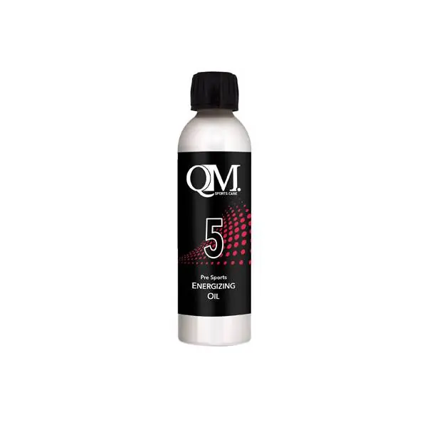 Bestseller QM Sportscare 5 Energizing Öljy - Pullo 200ml