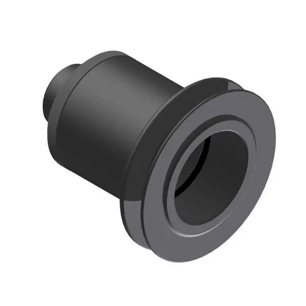 Aito DT Swiss Päätykuppi Lr -. 190/240 MTB Levy - Musta