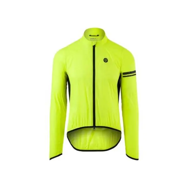 Agu Essential II Tuulitakki Miehet Neon Yellow Ajankohtainen