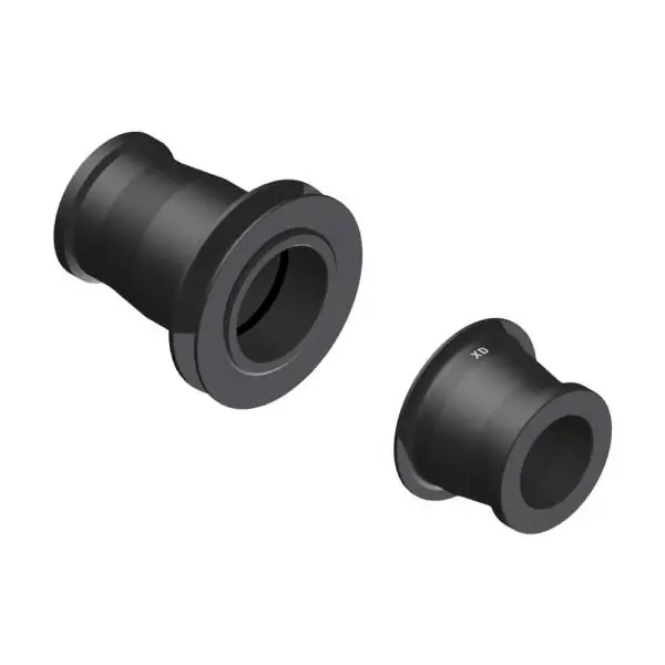 Ajankohtainen DT Swiss Päätykuppi Sarja Ø12x142/157mm -. 180/240 MTB - Musta