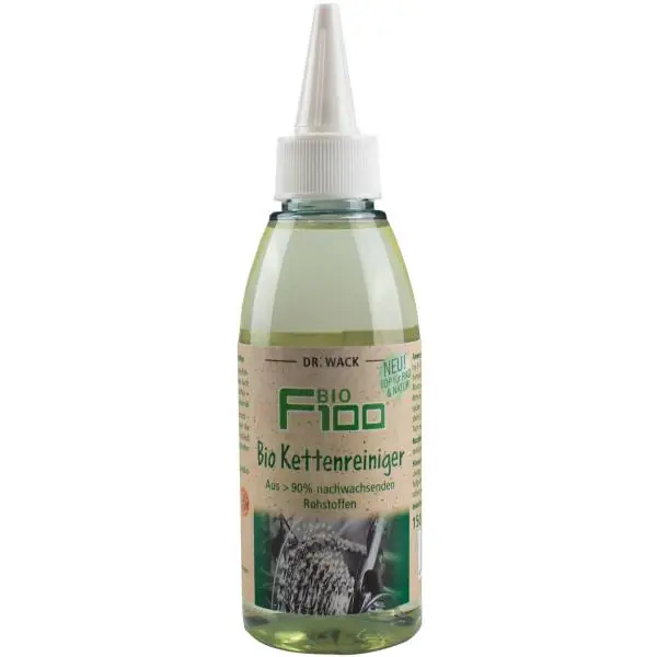 Sertifioitu Dr. Wack F100 Bio Polkupyörän Puhdistusaine - Tippapullo 150ml