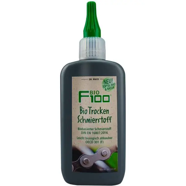Dr. Wack F100 Bio Polkupyörän Puhdistusaine - Tippapullo 100ml Merkkituote
