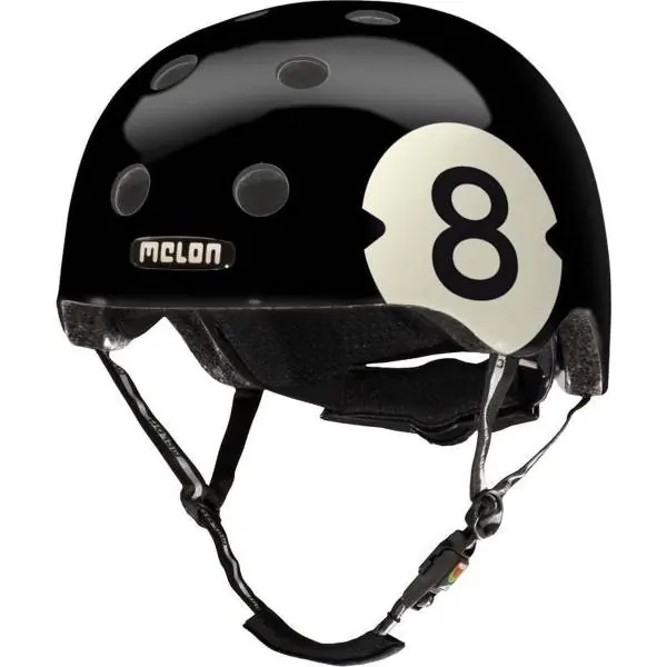 Melon Urban Active Pyöräilykypärä Kids 8 Ball Alennettu