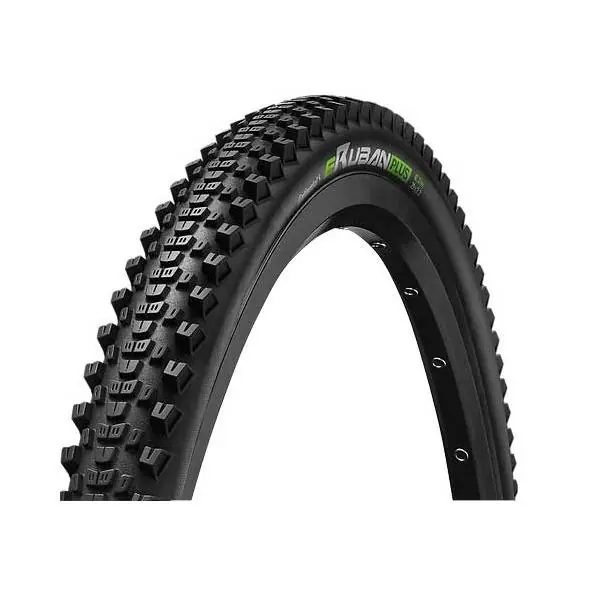 Poisto Continental eRuban Plus Rengas 27.5 x 2.30" Heijastava - Musta