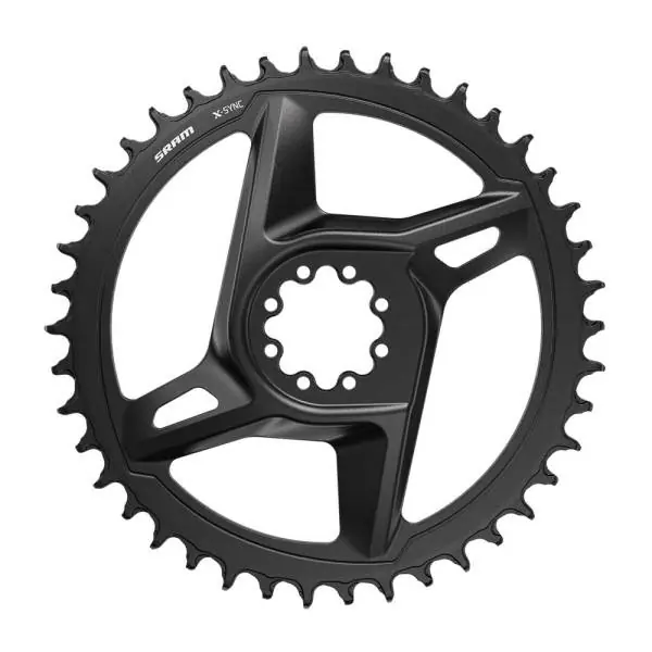 Sram Rival D1 Hammaspyörä 40 Hampaat X-Sync DM - Musta Alennettu Hinta