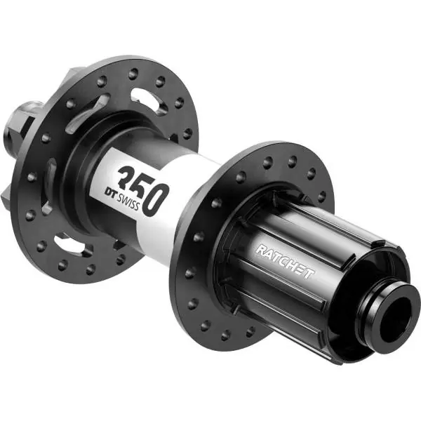 Viikonlopputarjous DT Swiss 350 Takanapa 28G SH 11S Ø12/142mm Levy 6-G - Musta