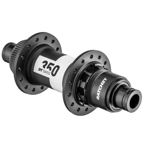 Vain Rajoitetun Ajan DT Swiss 350 Takanapa 28G XD 12V Ø12/142mm Levy CL - Musta