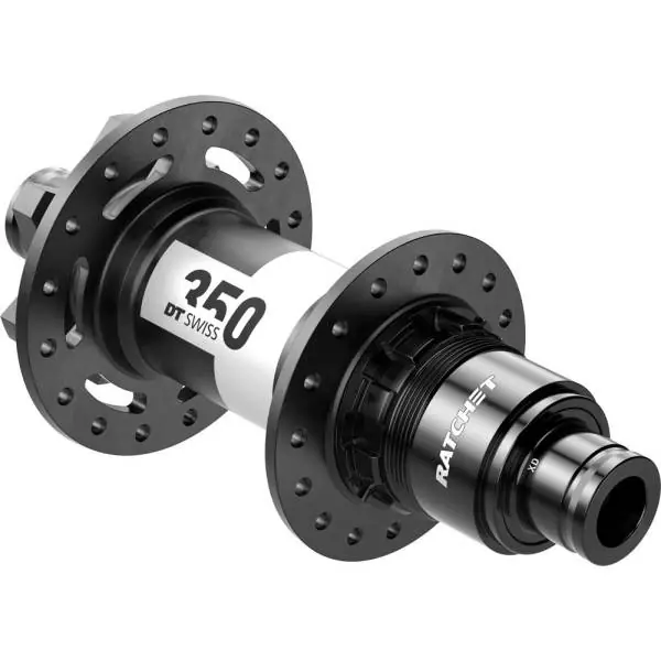 Vain Rajoitetun Ajan DT Swiss 350 Takanapa 28G XD 12V Ø12/142mm Levy 6-G - Musta