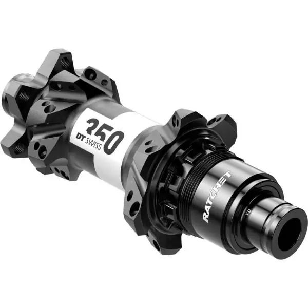 Uutuus DT Swiss 350 SP Takanapa 28G XD 12V Ø12/142mm Levy 6G - Musta