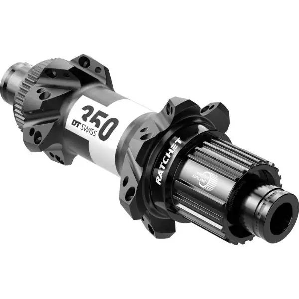 DT Swiss 350 SP Takanapa 28G SH 11S Ø12/148mm Levy CL - Musta Rajoitettu Tarjous