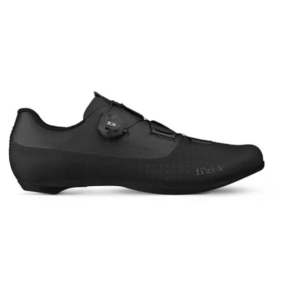 Fizik Tempo Overcurve R4 Pyöräilykengät Musta - 43 Ajankohtainen