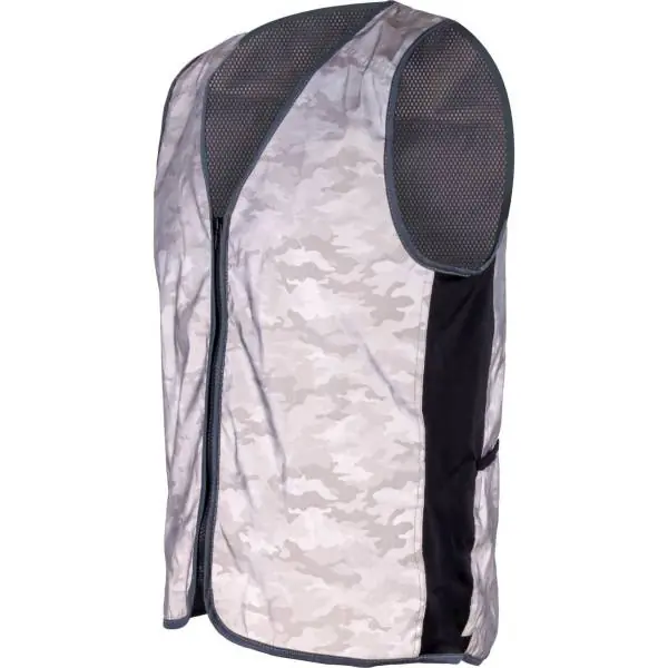 Wowow Titaani Full Reflective Liivi Hihaton Silver Tilaa Heti