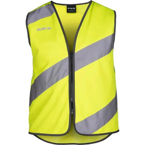 Wowow Roadie Heijastaa Sport Liivi Yellow Pakollinen (Must-Have)