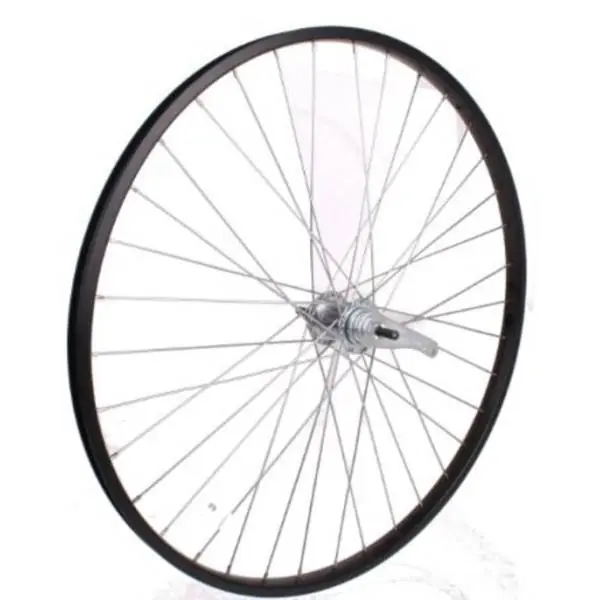 Superhinta HBS Takapyörä 28 x 1 5/8 x 1 3/8 Tuumaa Jarrunapa Alu Musta