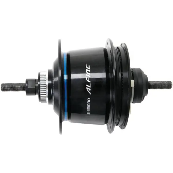 Päivän Tarjous Shimano Alfine Di2 S7051 Vaihdenapa 36G 8S Levy CL Musta