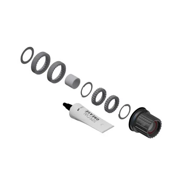 Älä Missaa DT Swiss Muuntosarja Rataspakka Body Shimano 12V - Musta