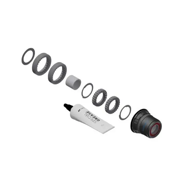Alennettu Hinta DT Swiss Muuntosarja Rataspakka Body Sram XD 12V - Musta