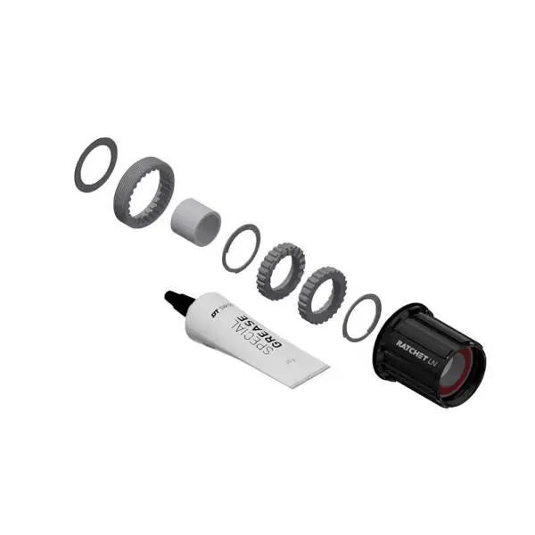 DT Swiss Muuntosarja Rataspakka Body Shimano 11S Alu - Musta Kausialennus