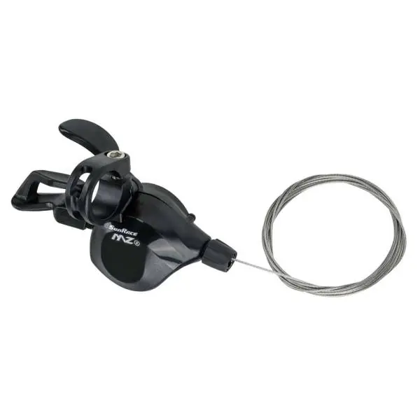 Sunrace DLMZ33XN Peukalovaihtaja 12V Oikea - Musta Alennus