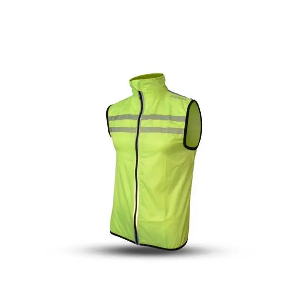 Gato Windbreaker Kosketus Liivi USB Led Neon Keltainen - 2XL Tukkuhinta