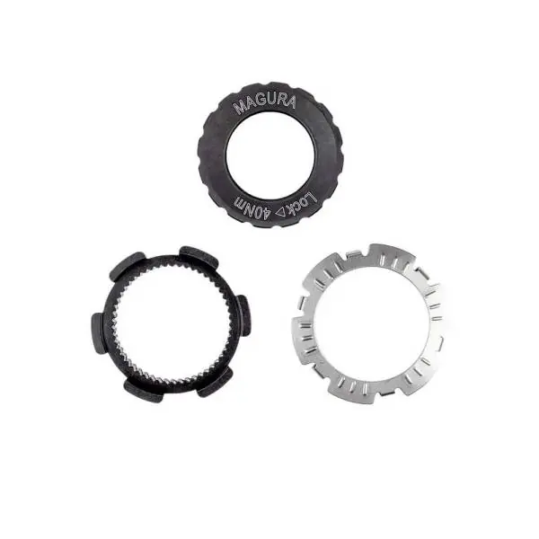 Bestseller Magura Levyjarru Sovitin 6-Reikä -> Centerlock TA - Musta