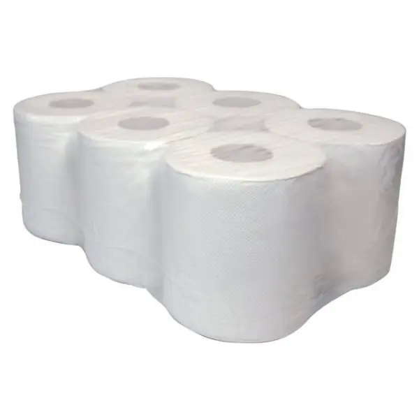 Primp Puhdistus Paperi 21cm 150m Valkoinen - 6 Rullat Alennus