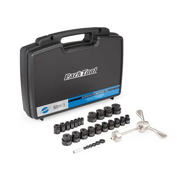 Park Tool SBK-1 Laakeripuristin Jousitus - Musta/Hopea Rajoitettu Tarjous