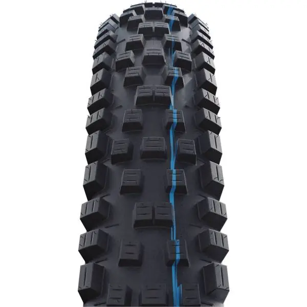 Viimeinen Mahdollisuus Schwalbe Nobby Nic 27.5 x 2.40" Addix Soft S-Trail - Musta