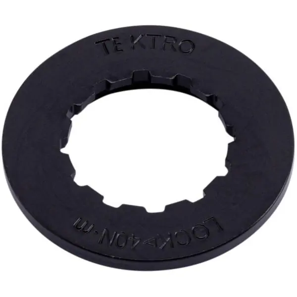 Tektro Centerlock Lukkorengas Ø12mm -. TR45 - Musta Eniten Myyty