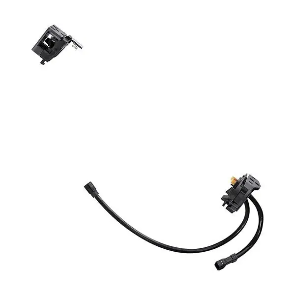 Viimeinen Mahdollisuus Shimano Akku Pidin Runkoputki 250mm KH - Steps E8035 - Musta