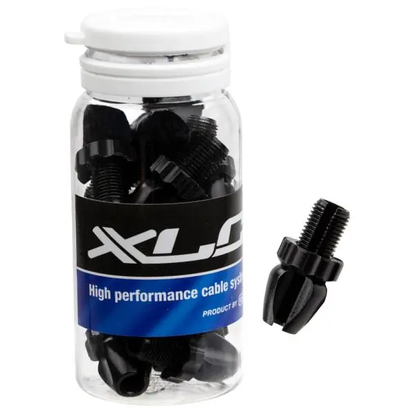 XLC Kaapelin Säätöpultti M10 Alumiini - Musta (15) Suosittu
