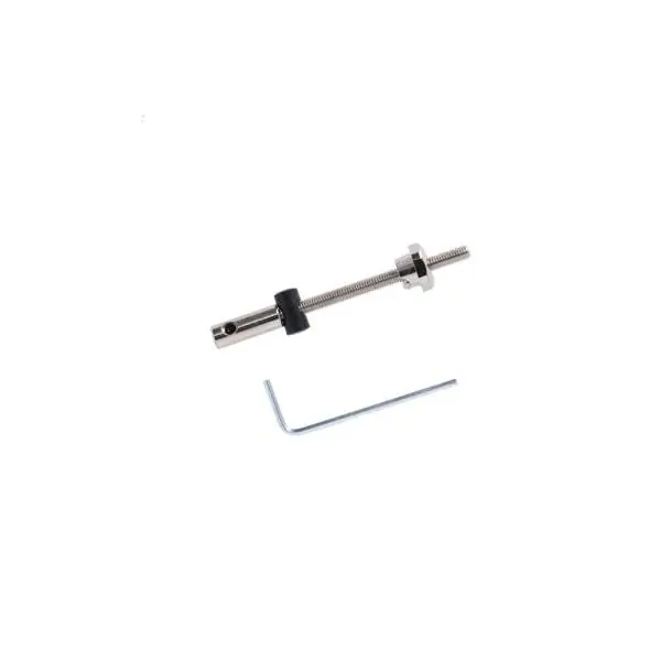 XLC BRX100 Säätöpultti Rumpujarru Ø4.5mm Messinki - Hopea Löytö
