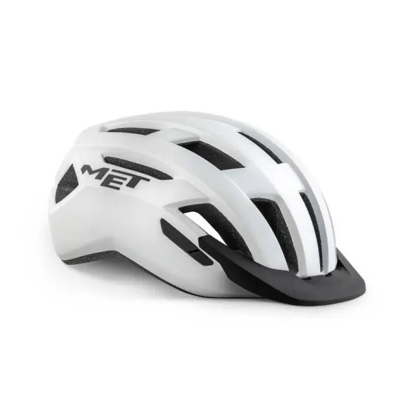 Osta Nyt M E T Allroad Pyöräilykypärä Matta Valkoinen - S 52-56 cm