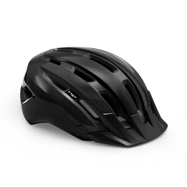 Alennettu Hinta M E T Downtown Pyöräilykypärä Mips Musta Kiiltävä - S/M 52-58 cm