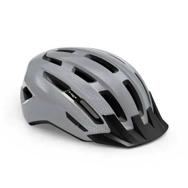 Osta Nyt M E T Downtown Pyöräilykypärä Mips Harmaa Kiiltävä - M/L 58-61 cm