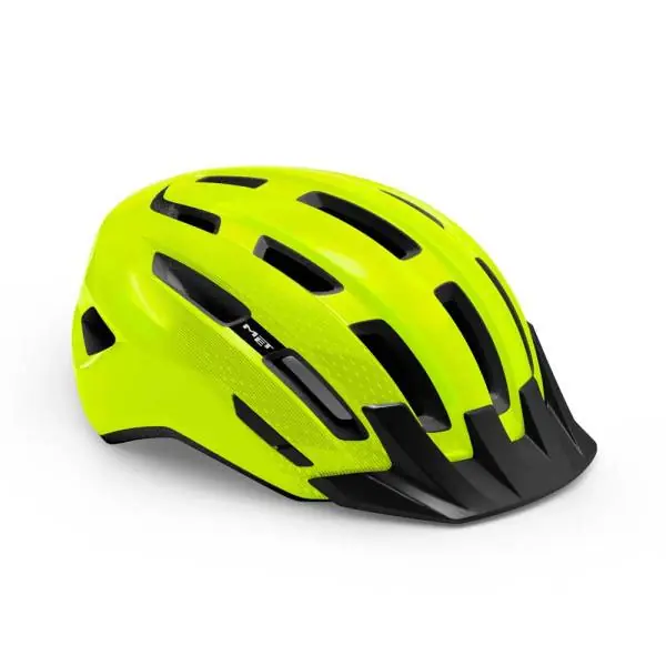 Heti Saatavilla M E T Downtown Pyöräilykypärä Mips Keltainen Kiiltävä - S/M 52-58 cm