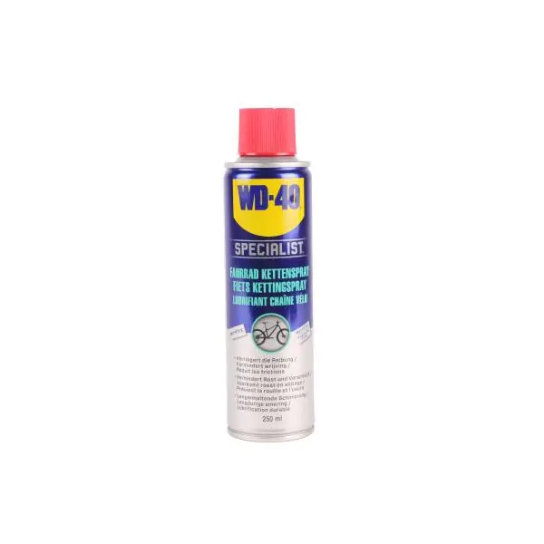 WD-40 Polkupyörä Ketjusuihke - Suihkepurkki 250ml Tehdashinta