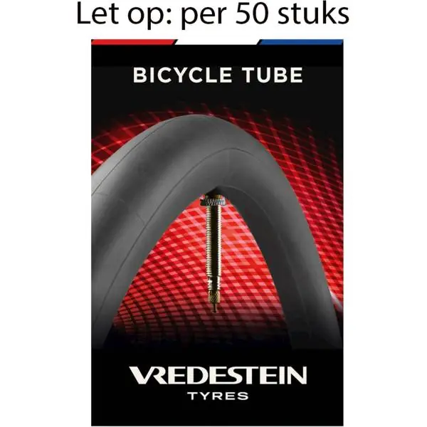 Vredestein Sisäkumi 28 x 1 5/8 x 1.60" Pv 50mm - Musta Alennettu Hinta