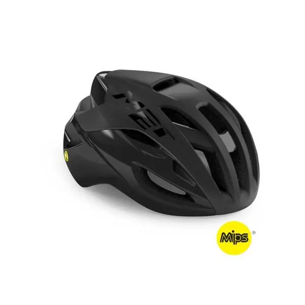 Alennus M E T Rivale Pyöräilykypärä Mips Musta - S 52-56 cm