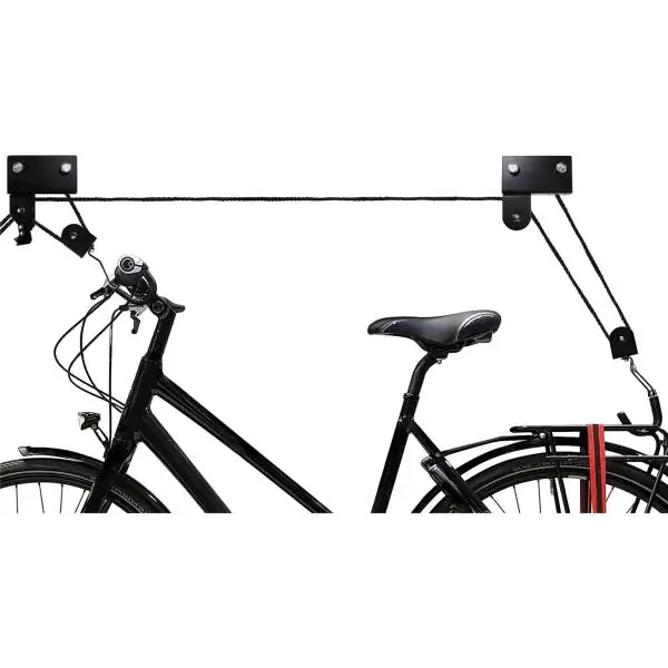 Pakollinen (Must-Have) Simson Polkupyörän Nostin E-Bike Enintään 54kg - Musta