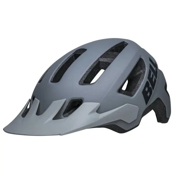 Korkea Laatu Bell Nomad 2 Jr Pyöräilykypärä Mips MTB Matta Harmaa - 52-57 cm