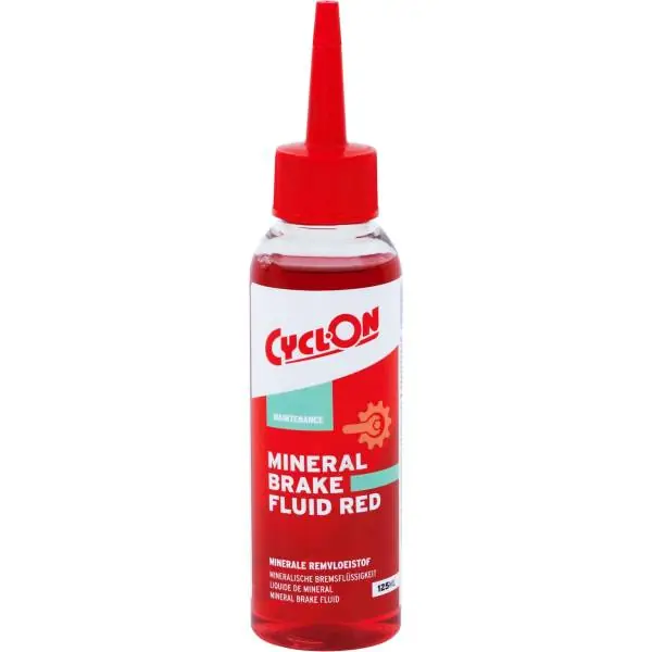 Cyclon Jarruneste Mineraali Öljy - Pullo 125ml Rajoitettu Tarjous