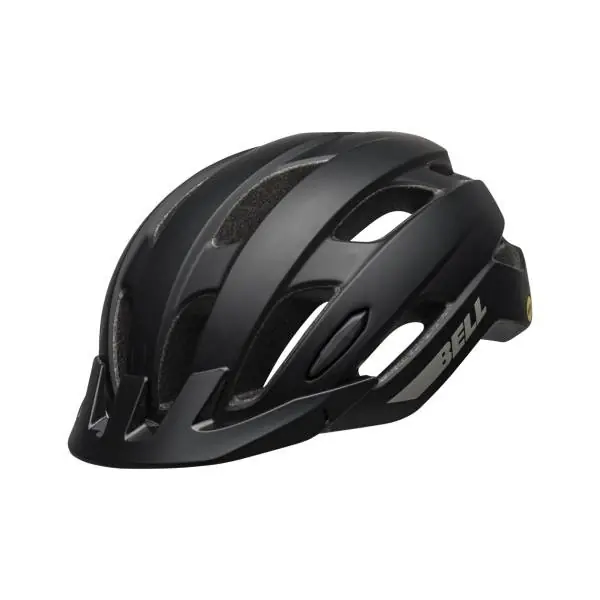 Alennettu Bell Trace LED Pyöräilykypärä Matta Musta - 58-63 cm