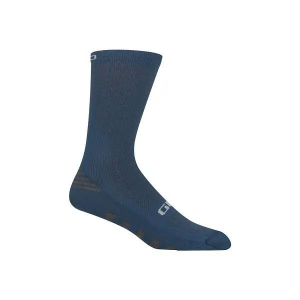 Asiakkaiden Suosikki Giro HRC + Grip Pyöräilysukat Phantom Sininen - XL 46-48