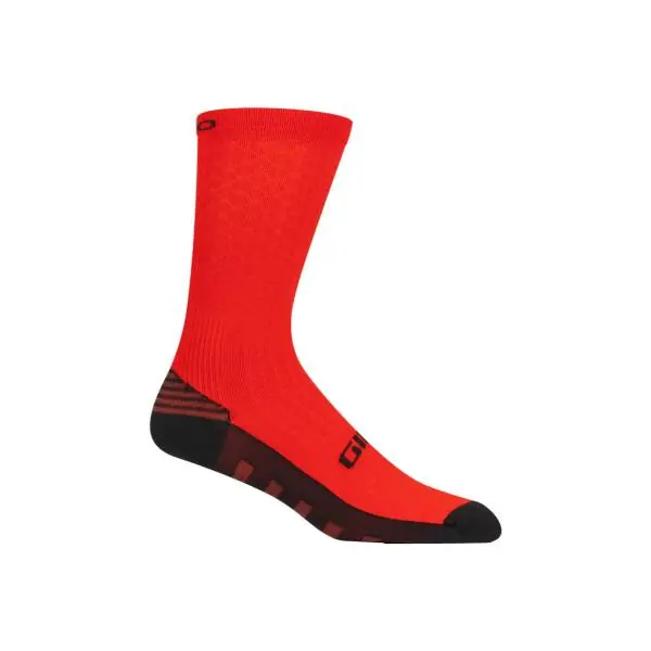 Giro HRC + Grip Pyöräilysukat Punainen - L 43-45 Halpa Hinta